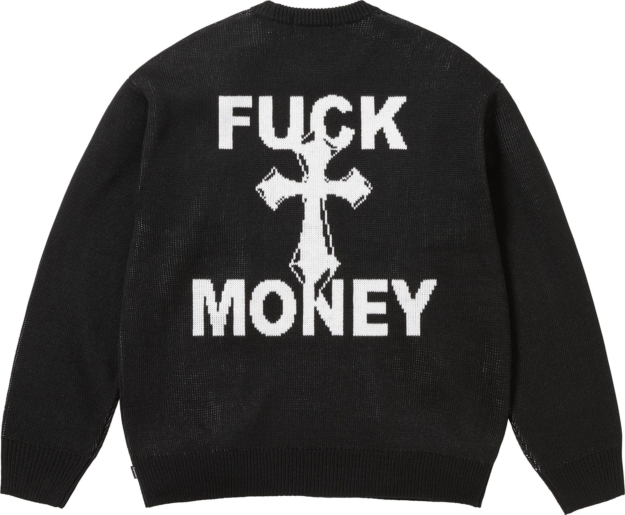 Fuck Money Sweater view 8